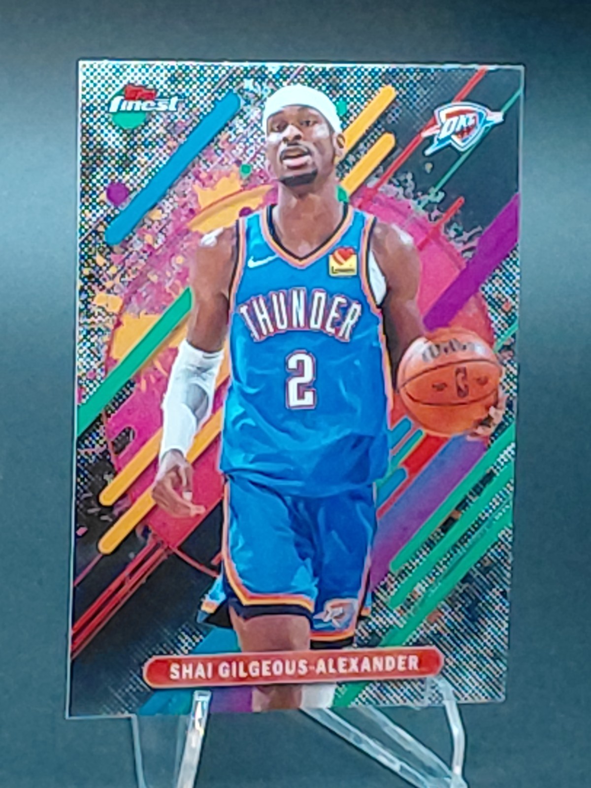 2025-26 Topps Finest - Rare Shai Gilgeous-Alexander #266