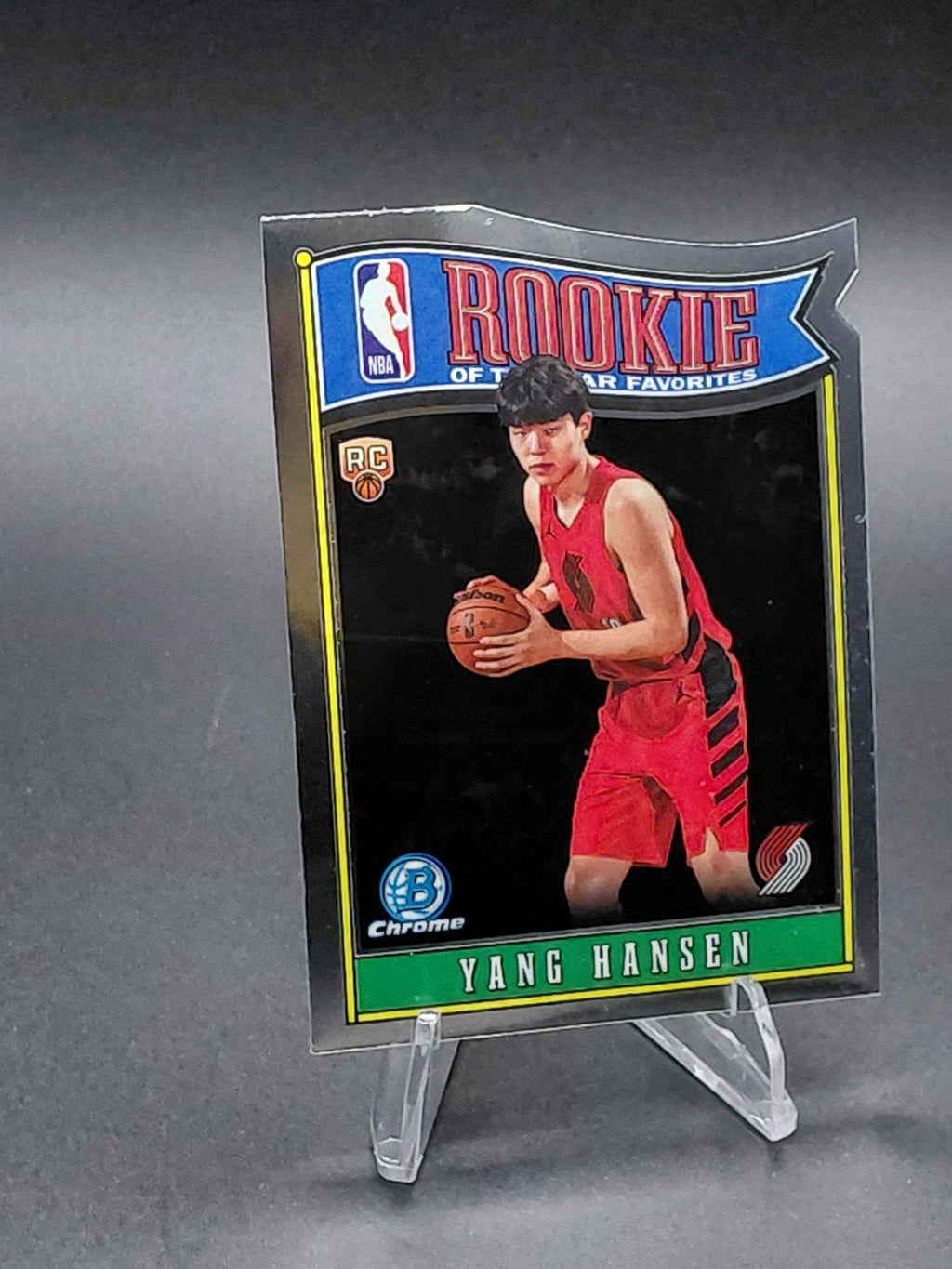 2025-26 Bowman - Rookie of the Year Favorites Yang Hansen #RY-15 (RC)