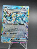 Vaporeon ex - (Prismatic Evolutions Stamp) 023/131 Miscellaneous Cards &...