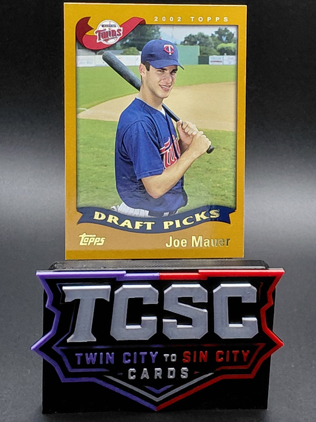 2002 Topps - Draft Picks Joe Mauer #622 (RC)