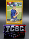 2002 Topps - Draft Picks Joe Mauer #622 (RC)