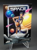 2025-26 Topps Chrome VJ Edgecombe Space Walk Rookie Philadelphia 76ers
