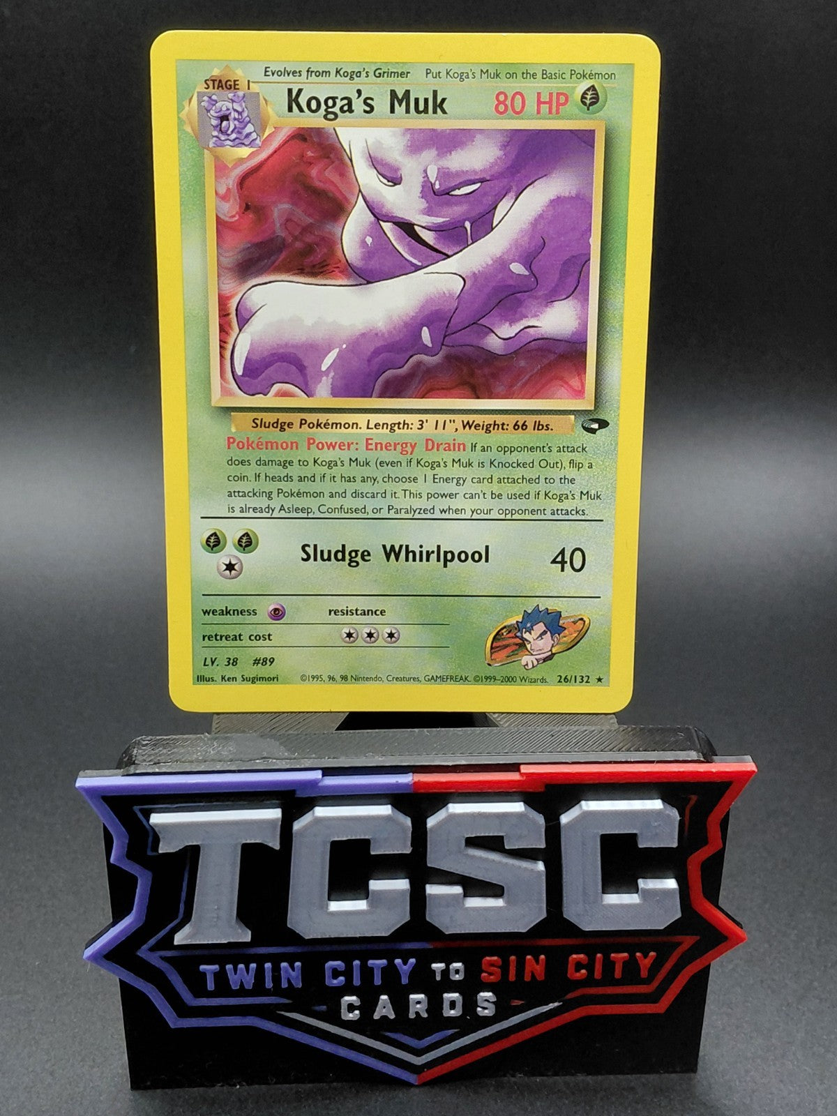 Koga's Muk 26/132 Gym Challenge Regular