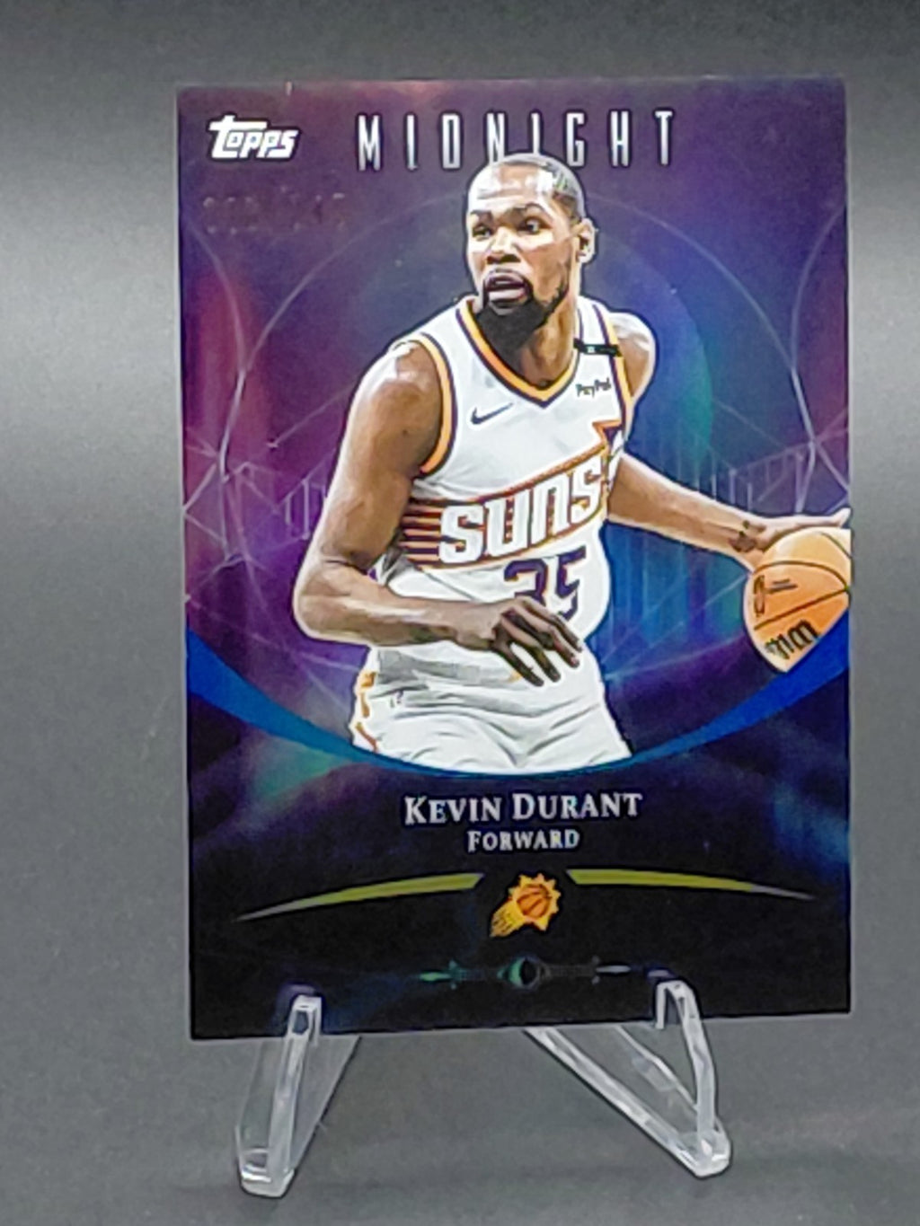 2025-26 Topps Midnight - Kevin Durant #35 Morning /149