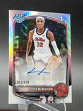 2025-26 Bowman - Chrome Prospect Autographs Cotie McMahon #CPA-CM 263/499