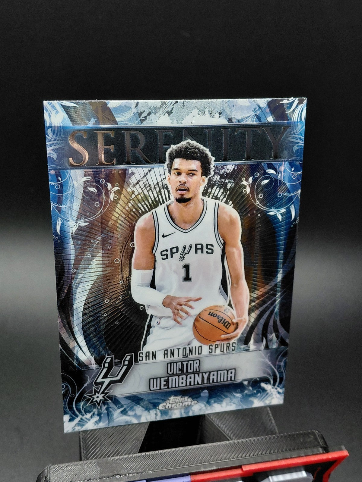 2025-26 Topps Chrome - Serenity Victor Wembanyama #SY-1