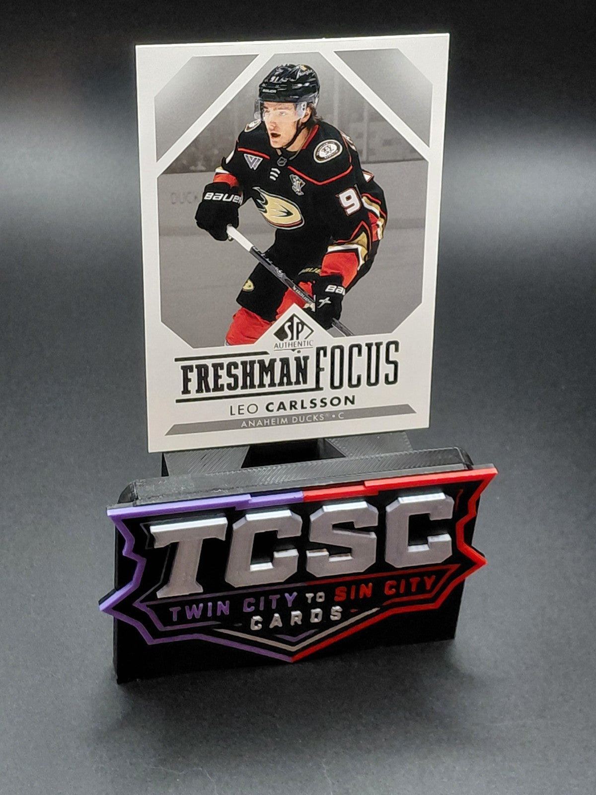 2023-24 Sp Authentic - Freshman Focus Leo Carlsson #FF-2 (RC)
