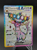 Espeon ex SVP 175 Black Star Promo Pokémon Card NM Eeveelution Tera