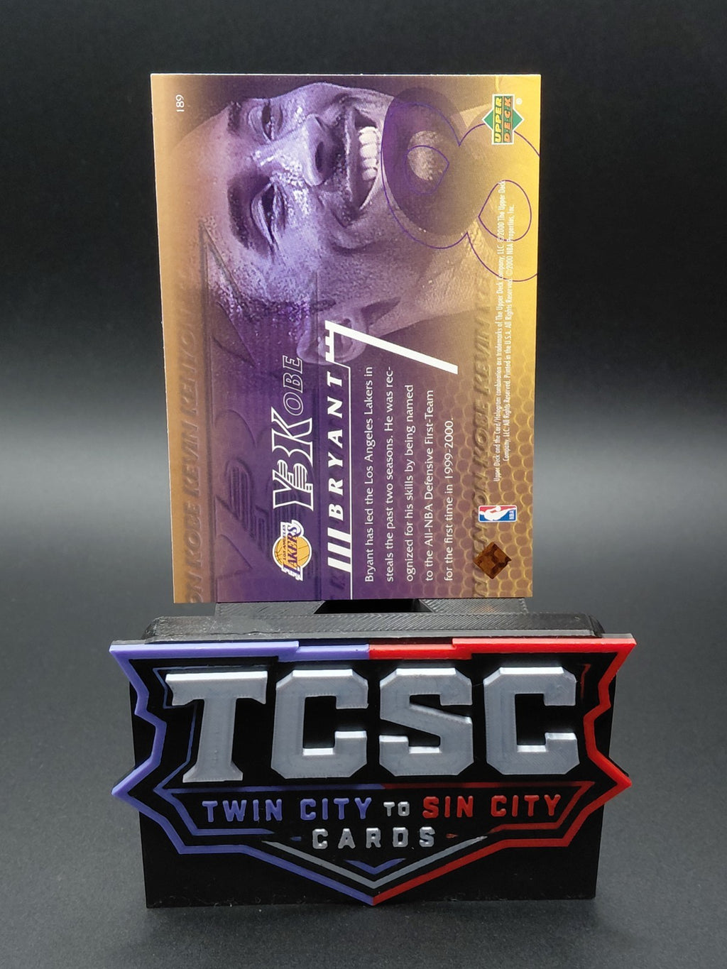 2000-01 Upper Deck - Y3K Kobe Bryant #189