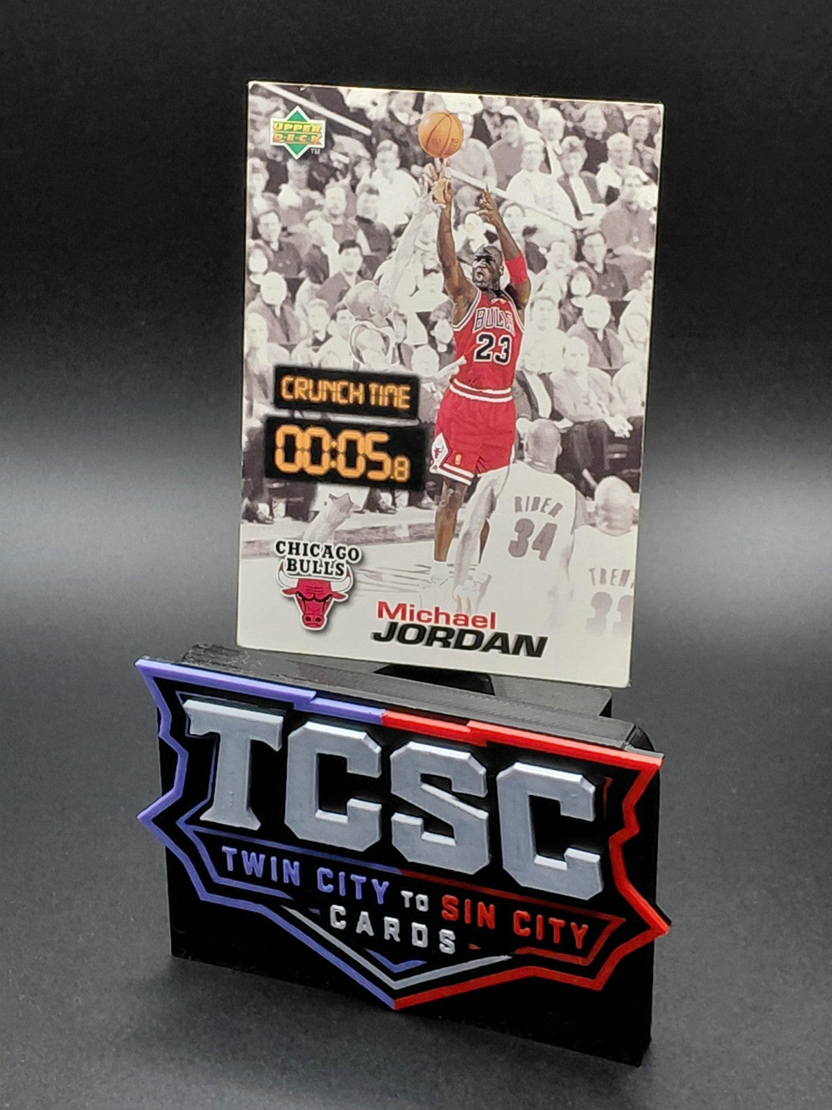 1997-98 Upper Deck Nestle Slam Dunk - Crunch Time Michael Jordan #CT 05
