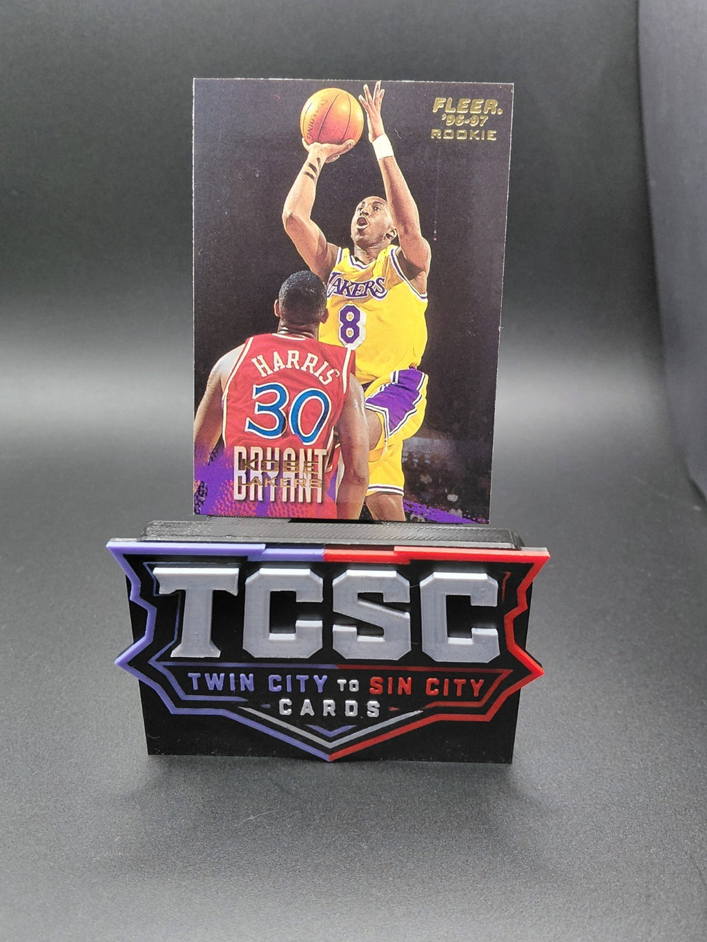 1996-97 Fleer Sprite - Kobe Bryant #17 (RC)