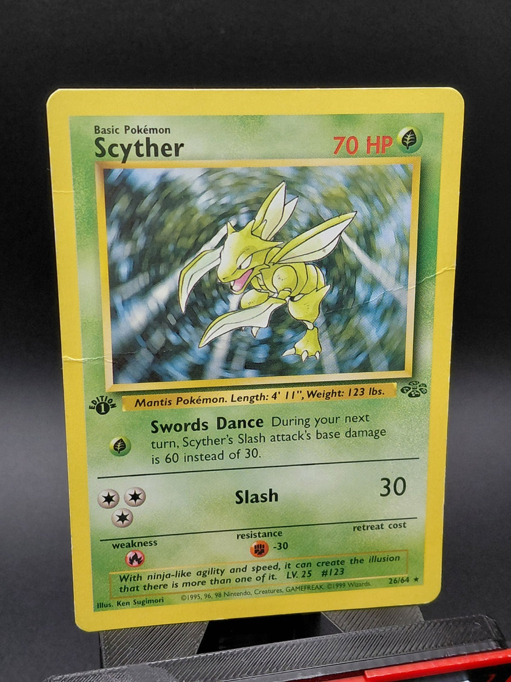 Scyther 26/64 Jungle Regular