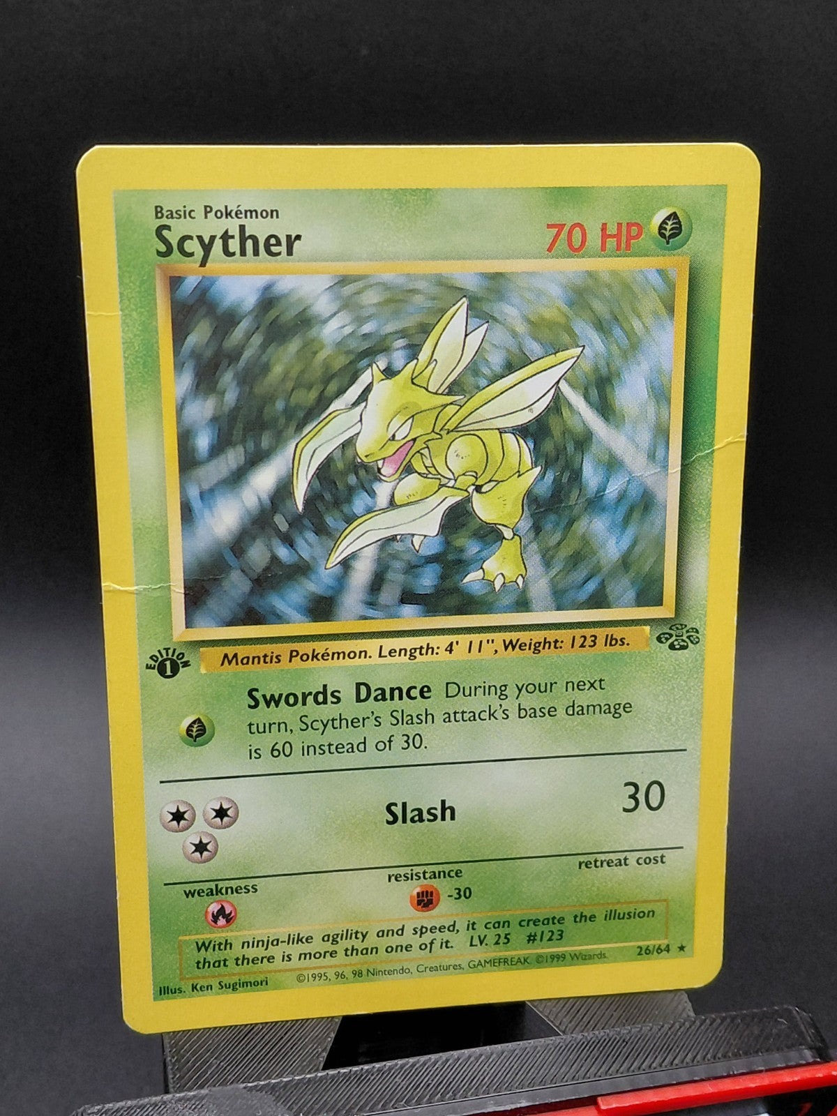 Scyther 26/64 Jungle Regular