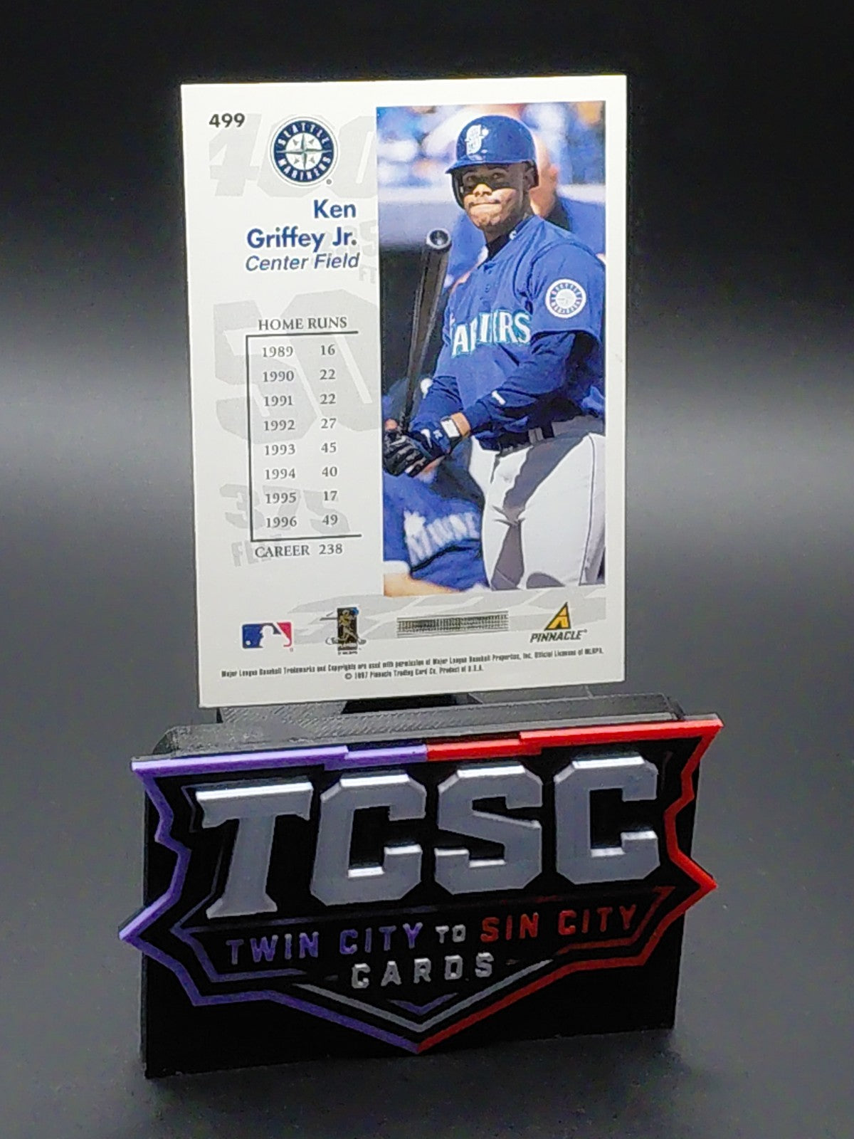 1997 Score - Goin' Yard Ken Griffey Jr #499