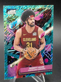2025-26 Topps Cosmic Chrome Basketball Jarrett Allen Aqua 148/199 Refractor Cavs