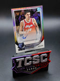 2025-26 Bowman - Chrome Autographs Zach Edey #BCA-ZE Refractor /499 (AU)