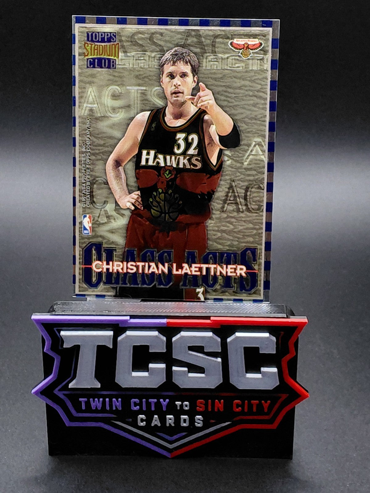 1996-97 Topps Stadium Club - Class Acts Grant Hill, Christian Laettner #CA 5