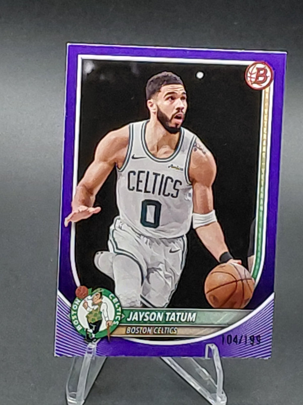 2025-26 Bowman - Jayson Tatum #56 Purple /199