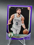 2025-26 Bowman - Jayson Tatum #56 Purple /199