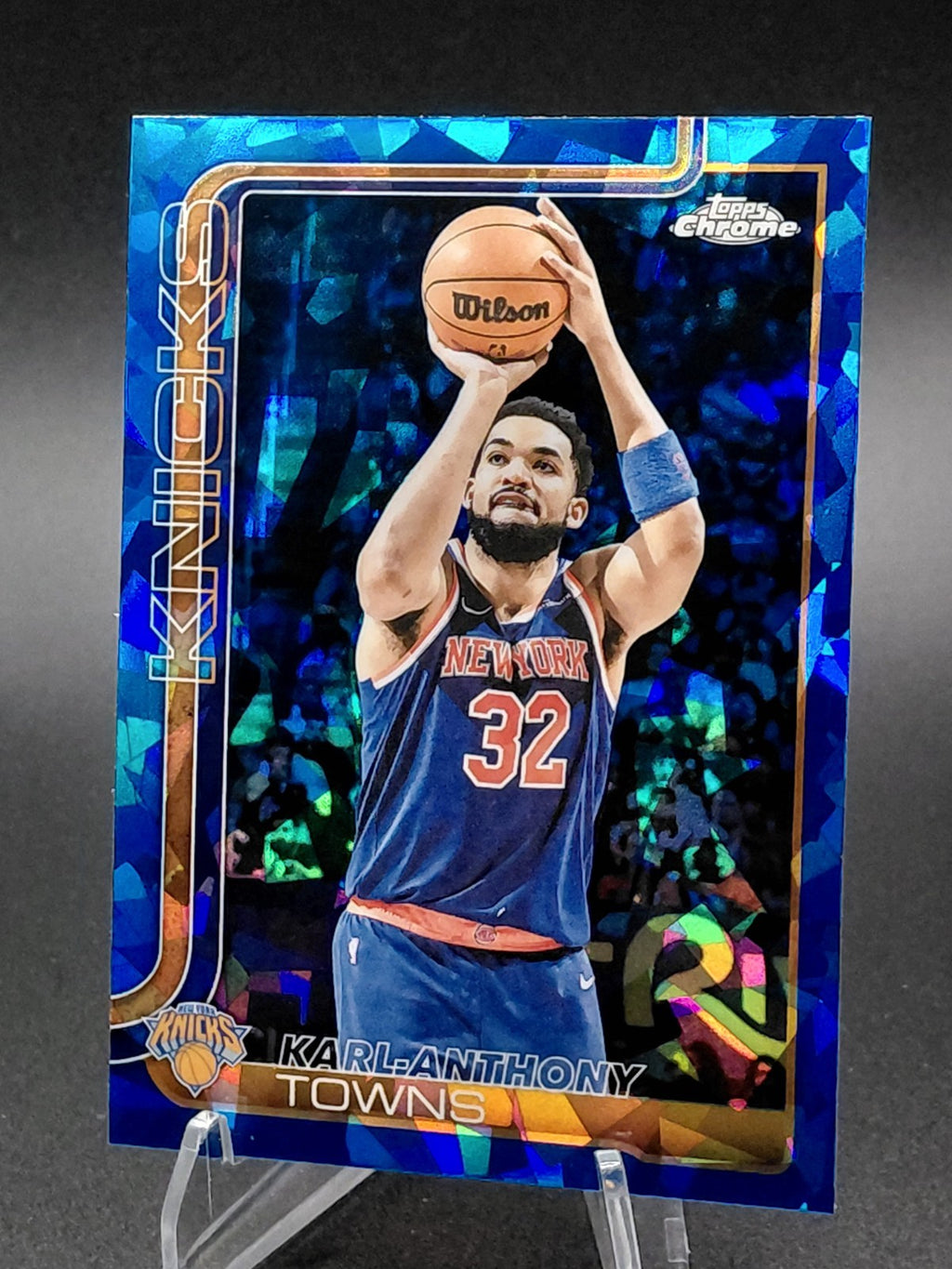 2025-26 Topps Chrome Sapphire Edition - Karl-Anthony Towns #179