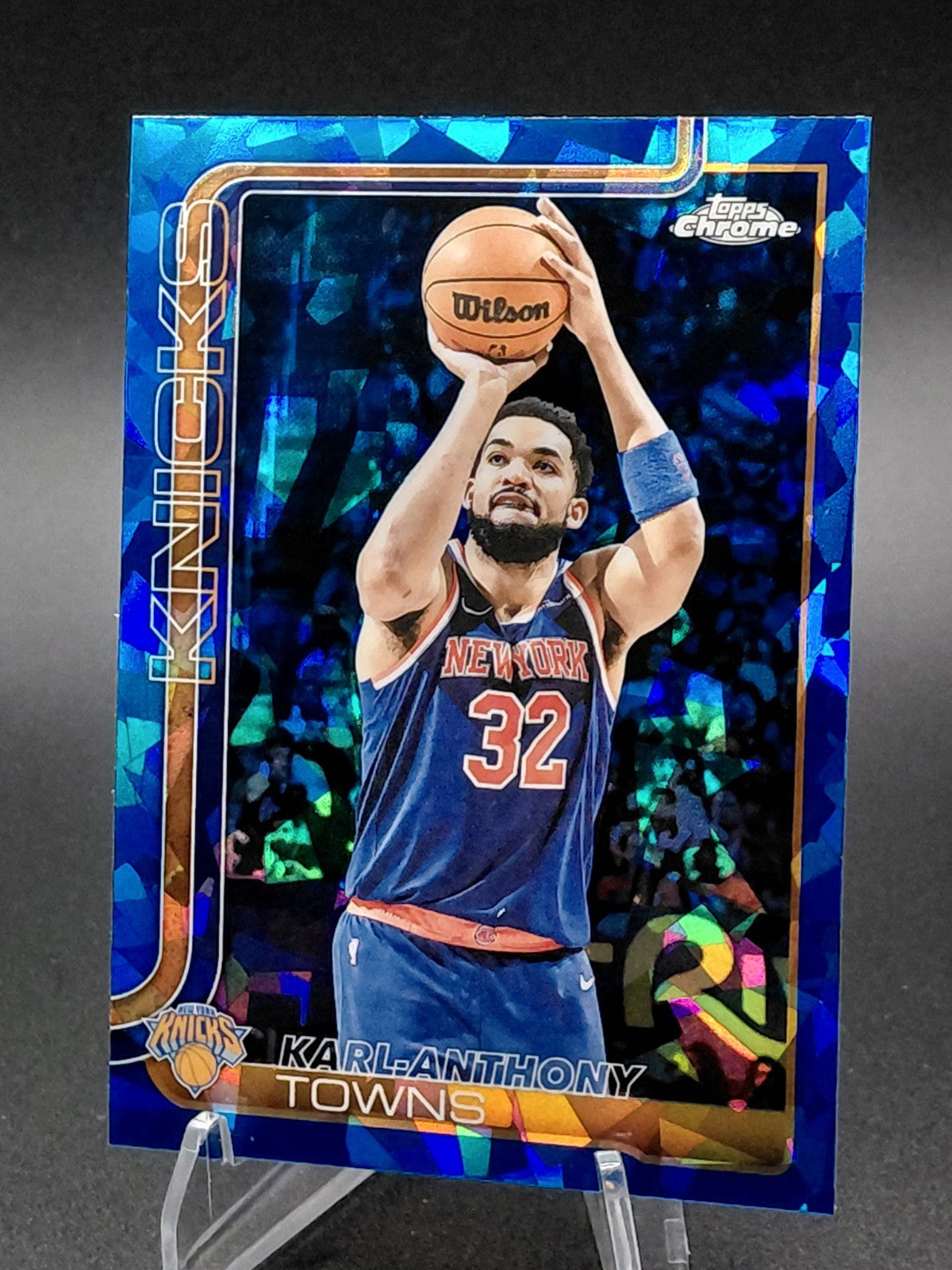 2025-26 Topps Chrome Sapphire Edition - Karl-Anthony Towns #179