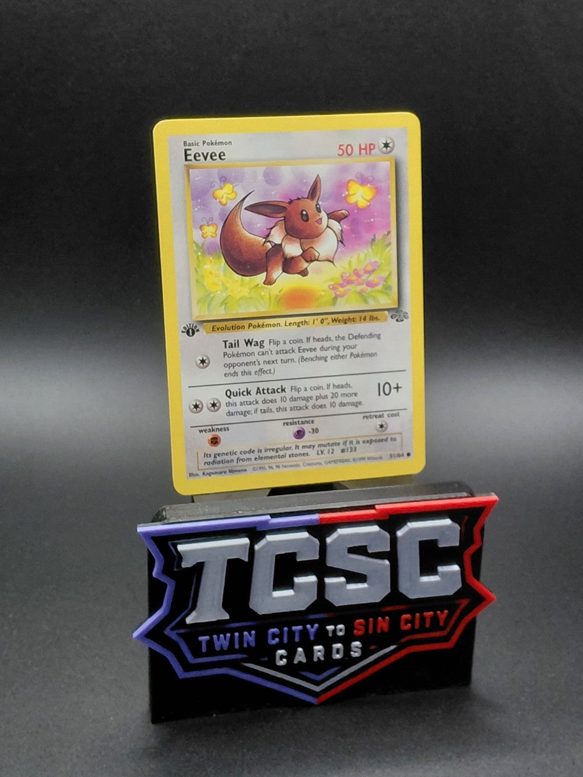 Eevee 51/64 Jungle Regular