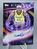 2025-26 Topps Midnight - Stroke of Midnight Autographs Pascal Siakam #SM-PS...