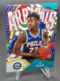 2025-26 Topps Finest Arrivals VJ Edgecombe Refractor RC #A-3 76ers