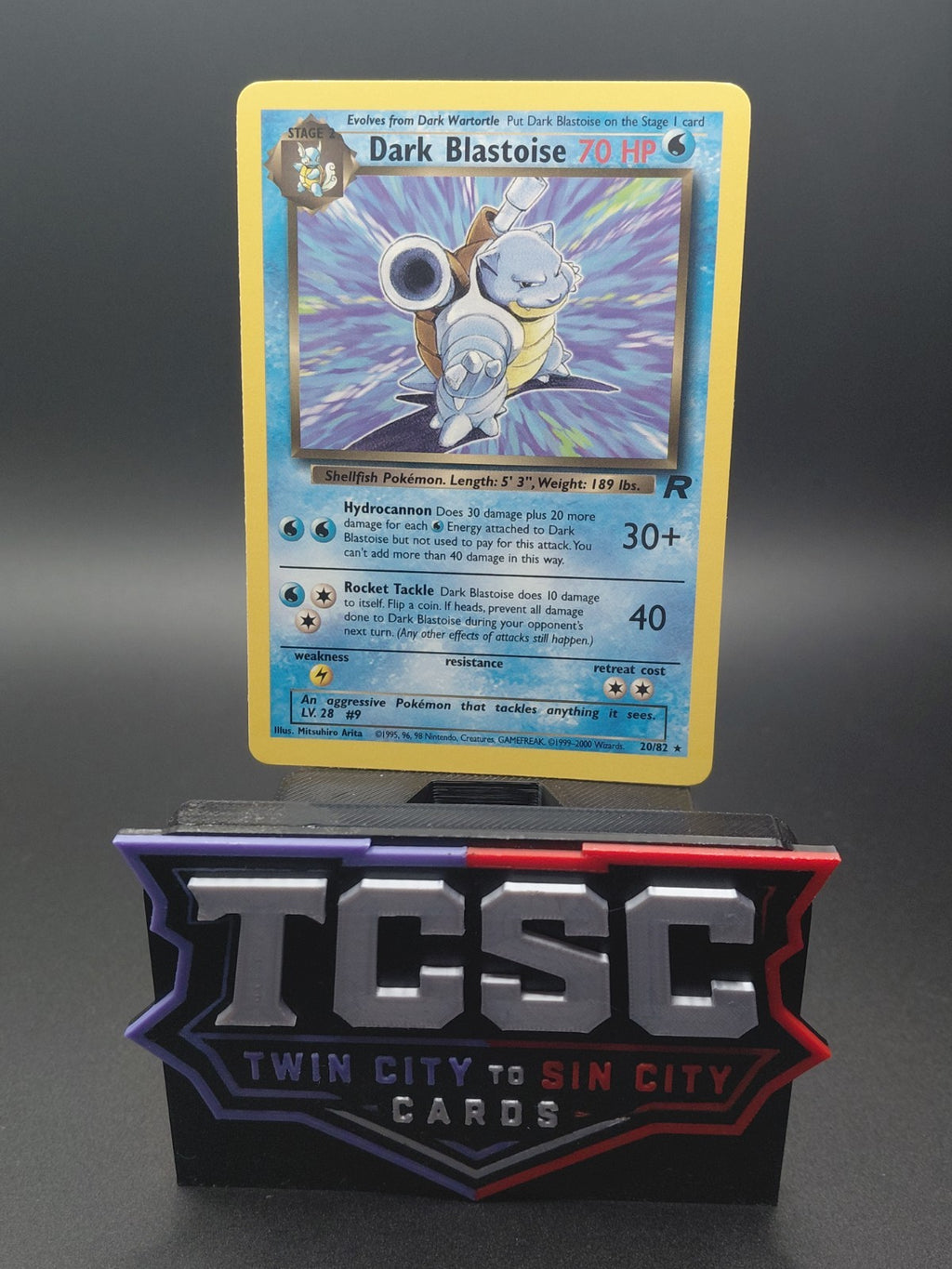 Dark Blastoise 20/82 Team Rocket Regular