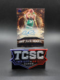 2025-26 Topps Three - Hit the Mark Paul Pierce #HM-PP Blue /15 (AU)