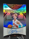 2025-26 Topps Three - Serendipitous Sigs Gradey Dick #SS-GD Blue /15 (AU)