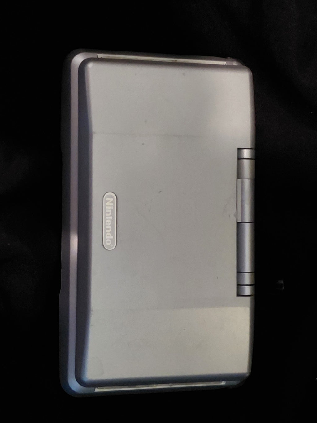 Nintendo DS Handheld System - Silver TESTED WORKS