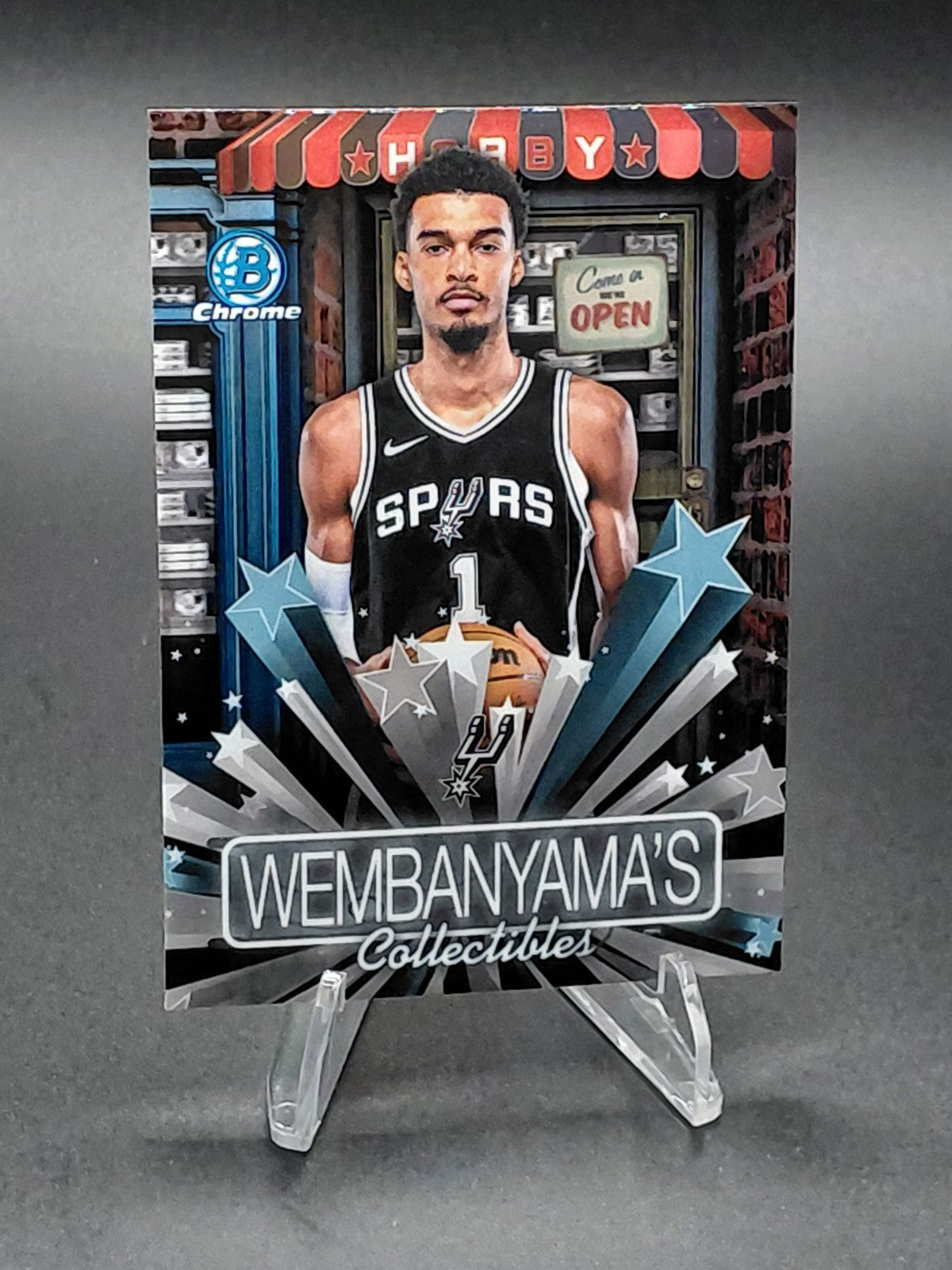 2025-26 Bowman - Hobby Stars Victor Wembanyama #HS-15