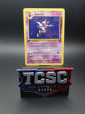 Haunter 21/62 Fossil 1st Edition