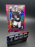 2025 Topps Chrome - Caleb Williams #52 Hot Pink X-Fractor