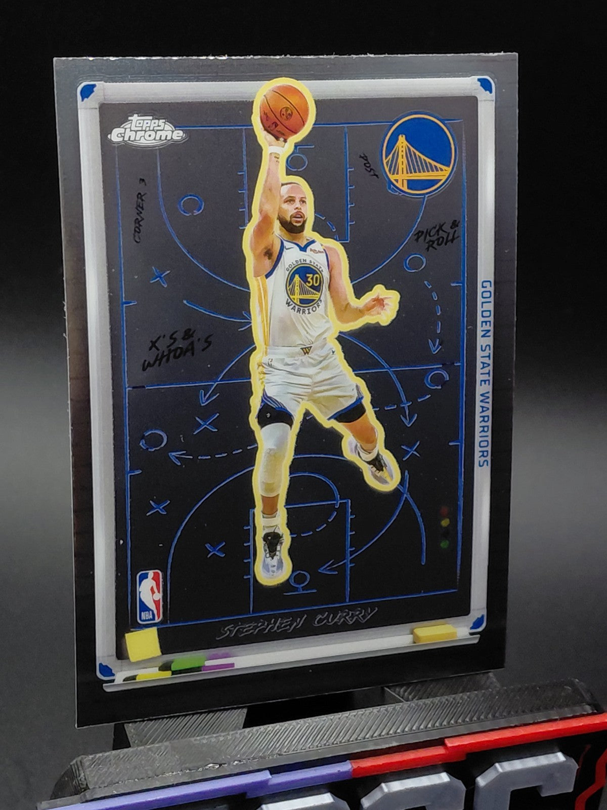 2025-26 Topps Chrome - X's and Whoa's! Stephen Curry #XW-5