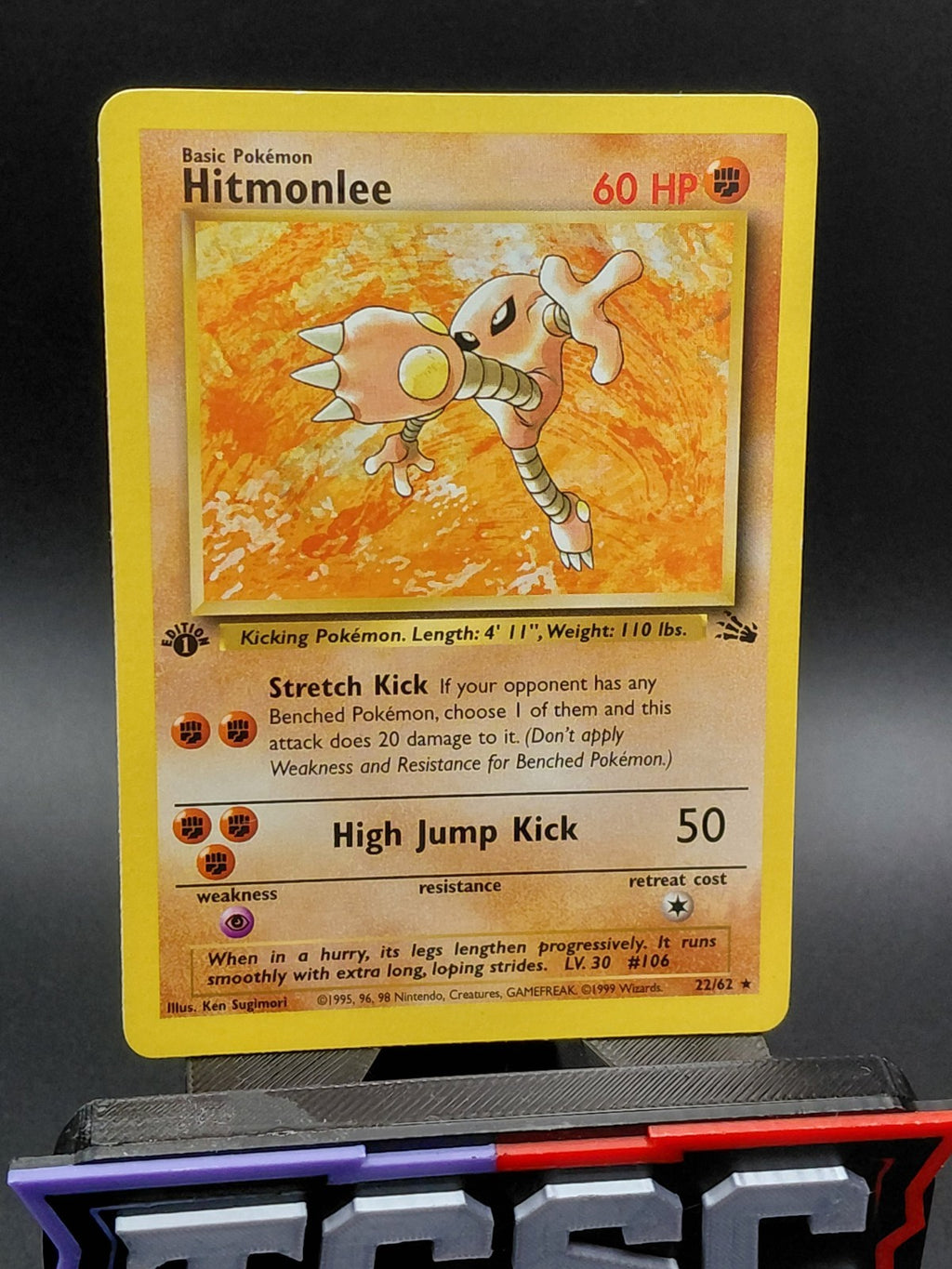 Hitmonlee 22/62 Fossil Regular