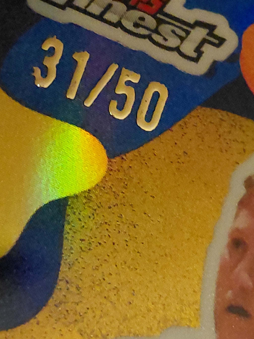 2025-26 Topps Finest Larry Bird Muse Gold Refractor #M-2 Celtics 31/50