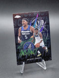 2025-26 Topps Chrome - Instinct Anthony Edwards #INS-7