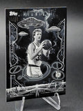 2025 Topps Midnight Larry Bird Daydreamers Black White 20/20 Celtics SSP