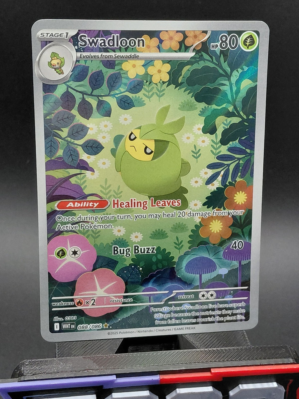 Swadloon 088/086 Sv: White Flare Holo