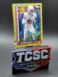 2025 Topps Chrome - Marvin Harrison Jr. #1 Yellow Wave Refractor /275