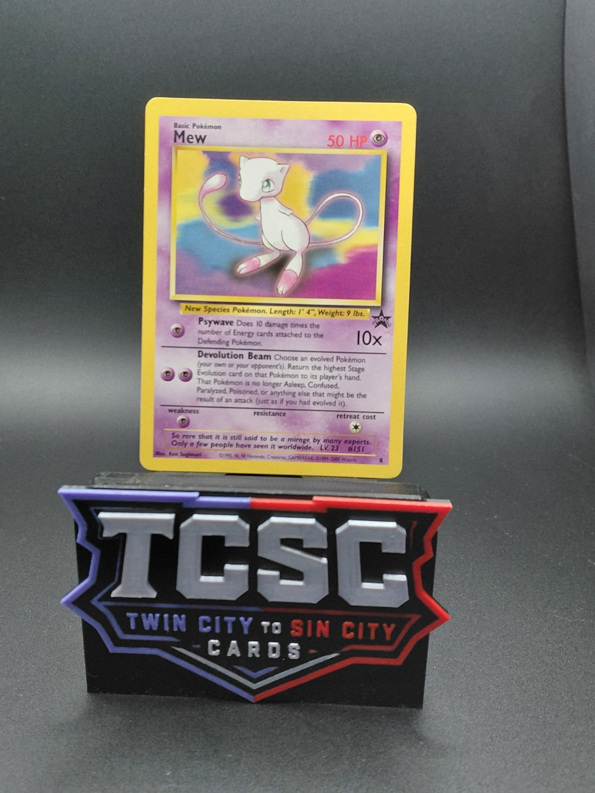Mew - 8 WOTC Promo Regular