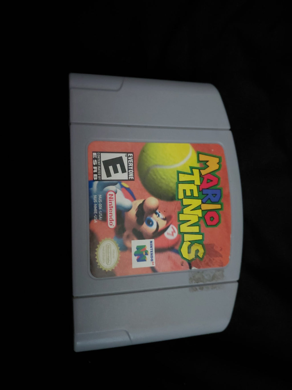 Mario Tennis (Nintendo 64, 2004)