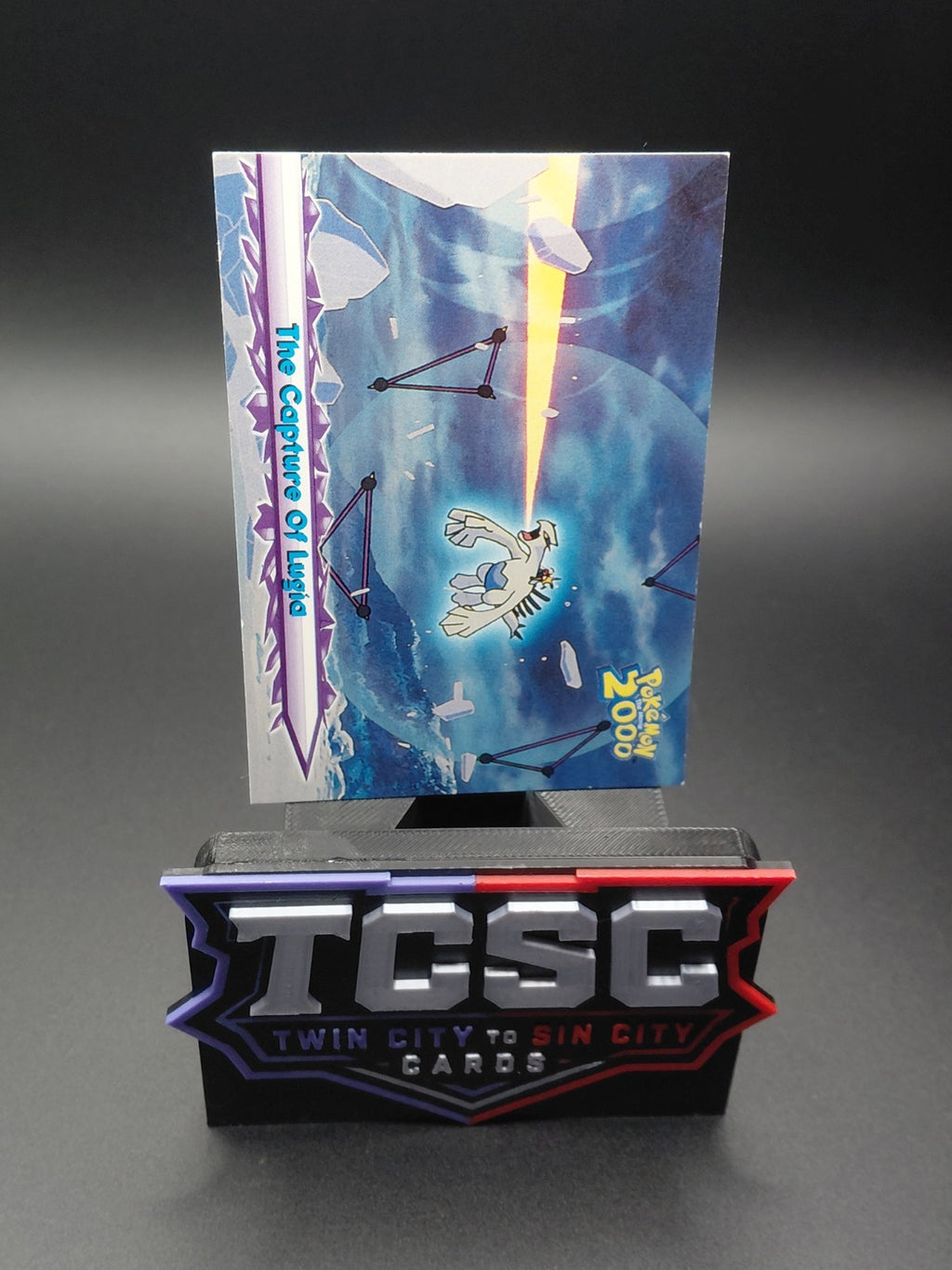 #57 The Capture Of Lugia The Movie 2000 Topps Pokémon Card