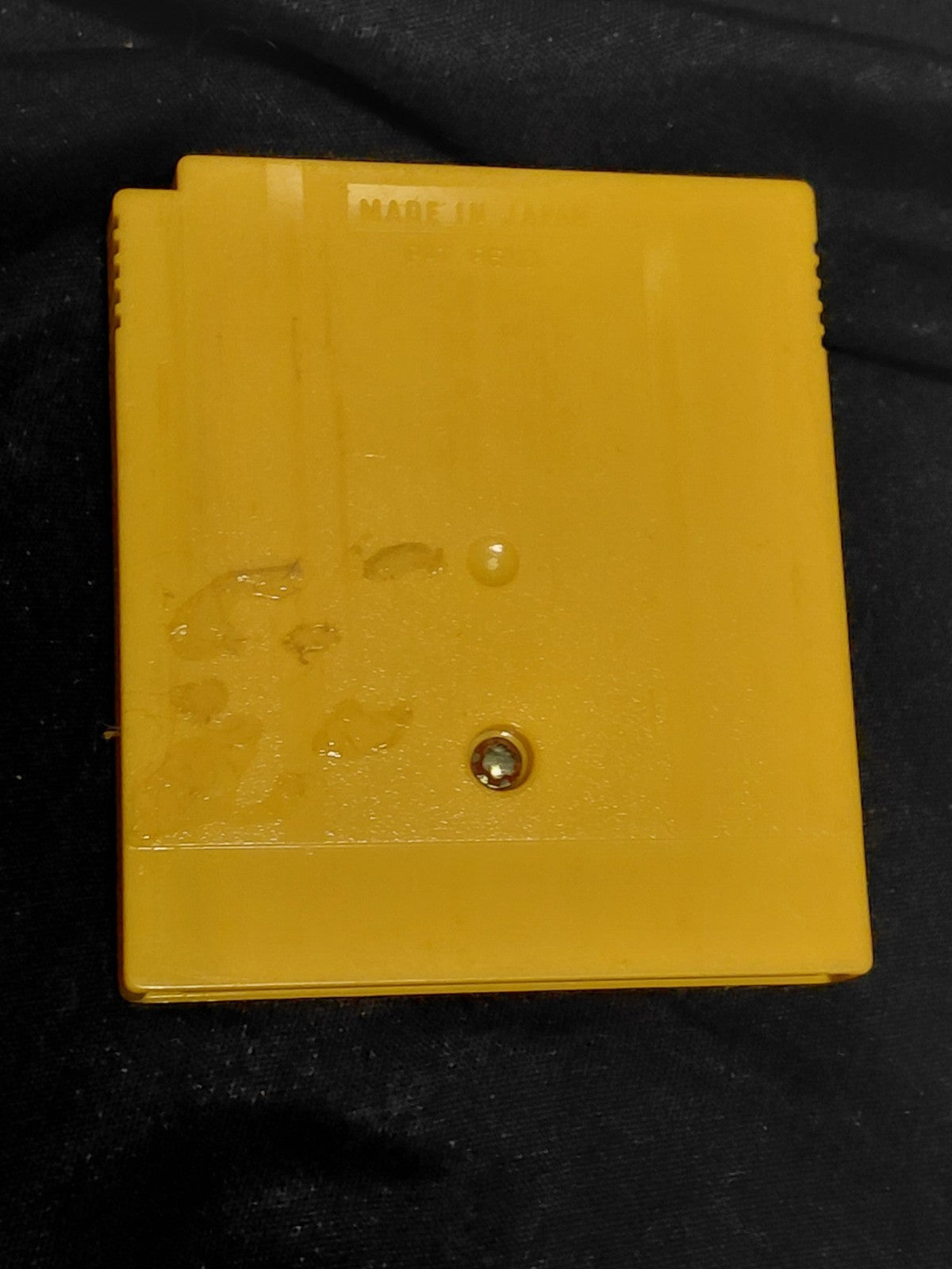 Pokemon GBC Game Pokemon Yellow Version - WORKS PERFECTLY