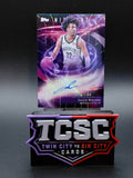 2025-26 Topps Midnight - Stroke of Midnight Autographs Jalen Wilson #SM-JW...