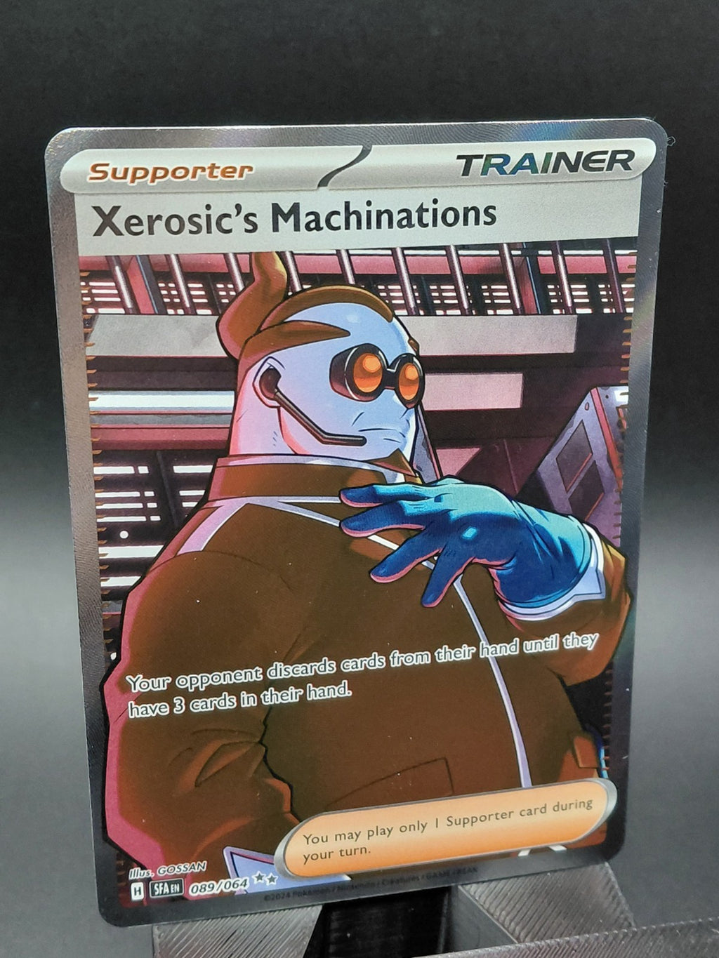 Xerosic's Machinations 089/064 Sv: Shrouded Fable Holo