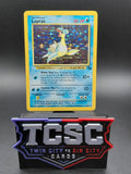 Lapras 10/62 Fossil Holo