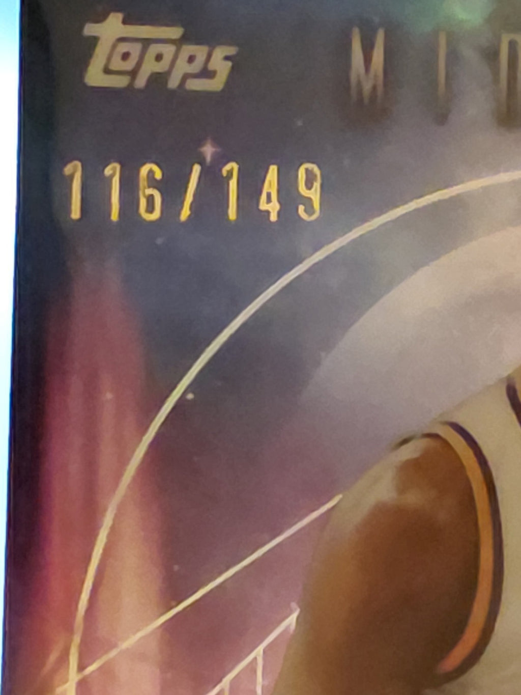 2025-26 Topps Midnight - Kevin Durant #35 Morning /149